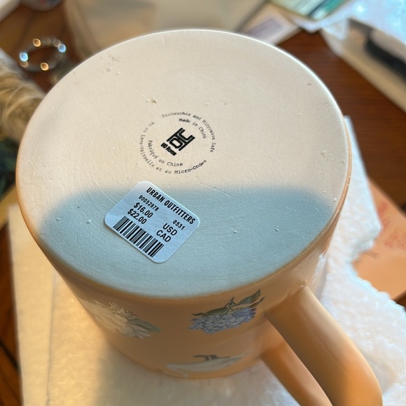 LAST ONE🌷! Urban Outfitters Hidden Icon Flower Mug NEW! - Picture 9 of 13